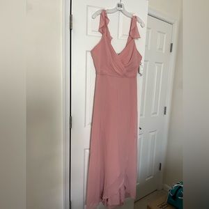 Beautiful formal ballet pink dress! NEVER WORN